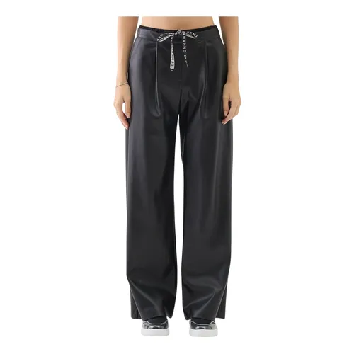 Trousers > Wide Trousers - - Ermanno Scervino - Modalova