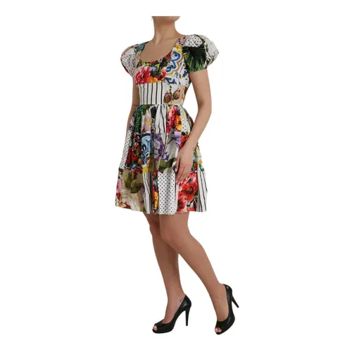 Dresses > Day Dresses > Short Dresses - - Dolce & Gabbana - Modalova