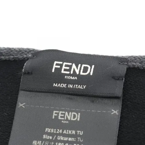 Pre-owned > Pre-owned Accessories > Pre-owned Scarves - - Fendi Vintage - Modalova