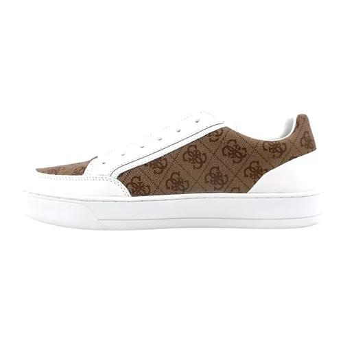 Guess - Shoes > Sneakers - Beige - Guess - Modalova