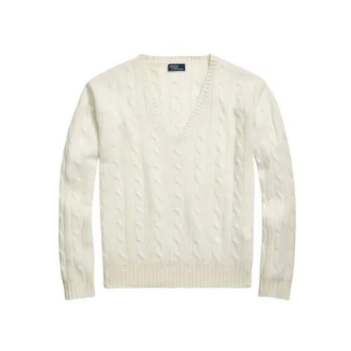 Knitwear > V-neck Knitwear - - Polo Ralph Lauren - Modalova