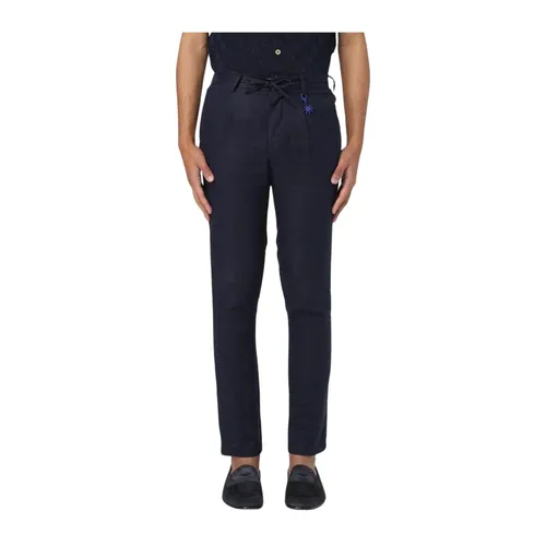 Trousers > Slim-fit Trousers - - Manuel Ritz - Modalova