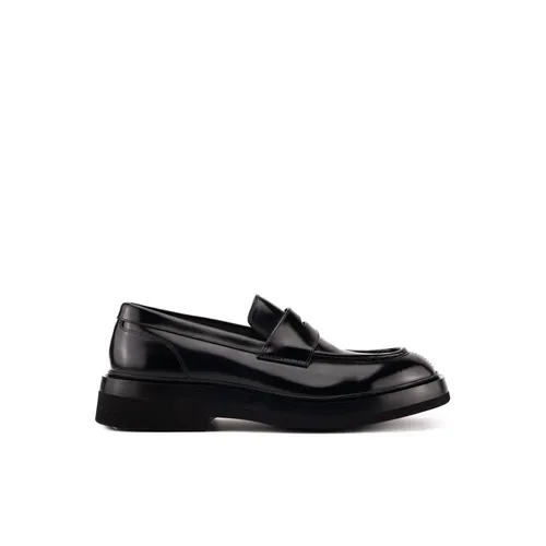Shoes > Flats > Loafers - - Santoni - Modalova