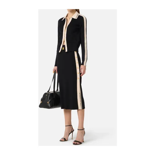 Knitwear > Cardigans - - Elisabetta Franchi - Modalova