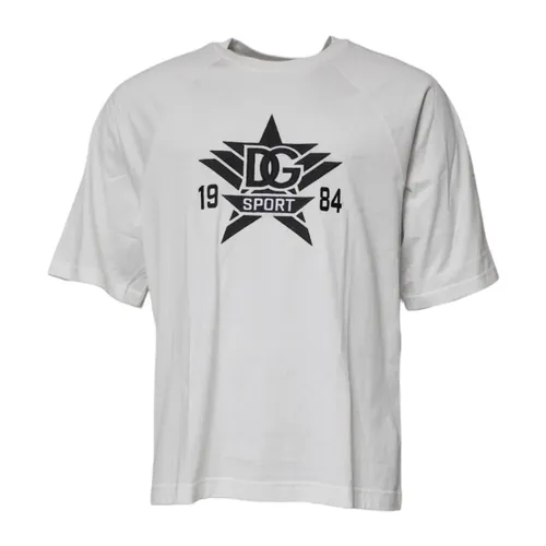 Tops > T-Shirts - - Dolce & Gabbana - Modalova