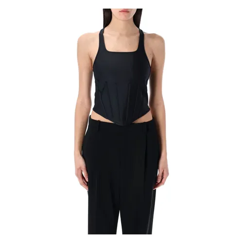 Tops > Sleeveless Tops - - Mugler - Modalova