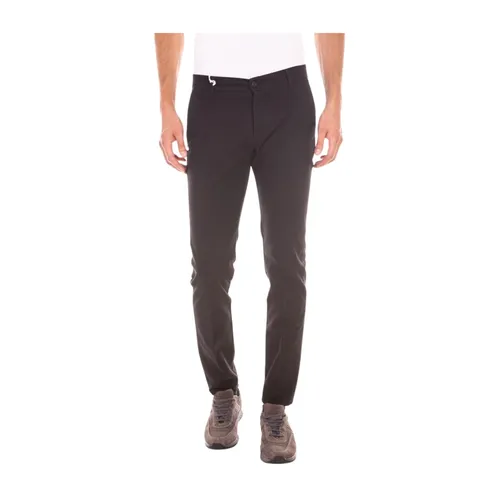 Trousers > Slim-fit Trousers - - Daniele Alessandrini - Modalova