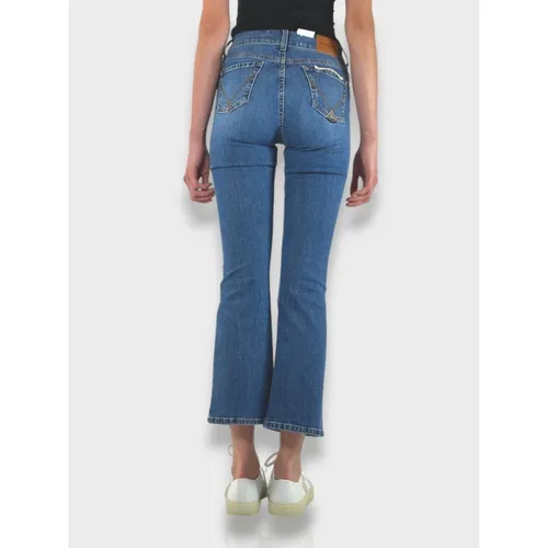 Jeans > Boot-cut Jeans - - Roy Roger's - Modalova