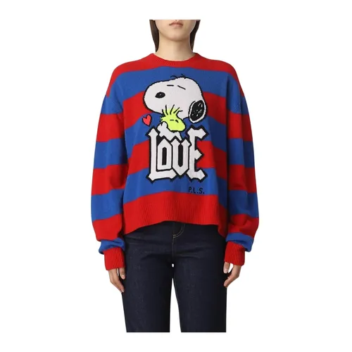 Knitwear > Round-neck Knitwear - - Philosophy di Lorenzo Serafini - Modalova