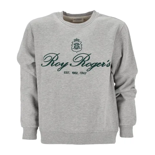 Sweatshirts & Hoodies > Sweatshirts - - Roy Roger's - Modalova