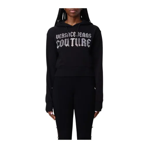 Sweatshirts & Hoodies > Hoodies - - Versace Jeans Couture - Modalova