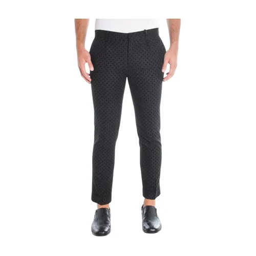 Trousers > Slim-fit Trousers - - Daniele Alessandrini - Modalova