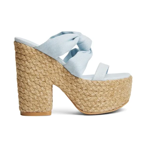 Shoes > Heels > Heeled Mules - - Stuart Weitzman - Modalova