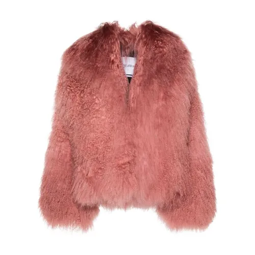 Jackets > Faux Fur & Shearling Jackets - - The Attico - Modalova