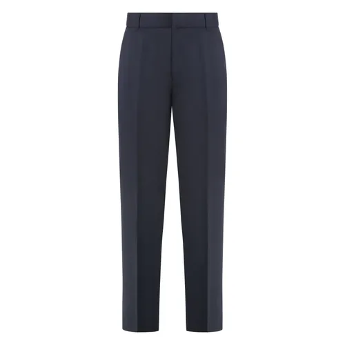 Trousers > Straight Trousers - - Emporio Armani - Modalova