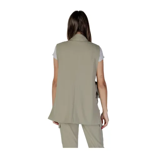 B.young - Jackets > Vests - Green - b.young - Modalova