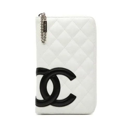 Pre-owned > Pre-owned Accessories > Pre-owned Wallets - - Chanel Vintage - Modalova