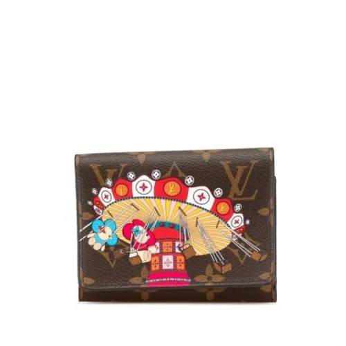 Pre-owned > Pre-owned Accessories > Pre-owned Wallets - - Louis Vuitton Vintage - Modalova