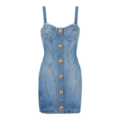 Dresses > Day Dresses > Short Dresses - - Balmain - Modalova