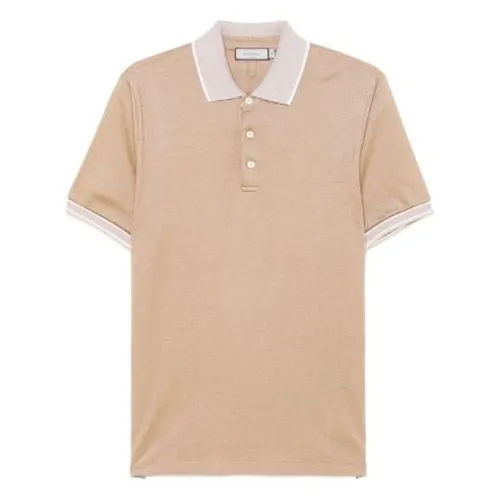 Tops > Polo Shirts - - Canali - Modalova