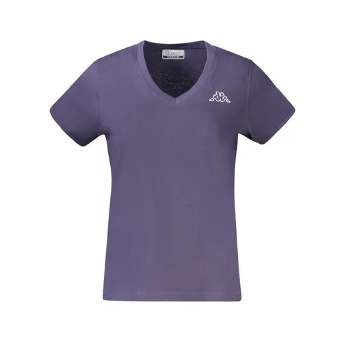 Kappa - Tops > T-Shirts - Blue - Kappa - Modalova