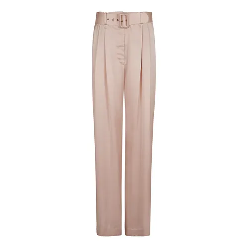 Trousers > Straight Trousers - - Zimmermann - Modalova