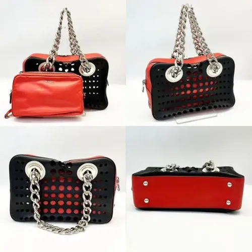 Pre-owned > Pre-owned Bags > Pre-owned Handbags - - Prada Vintage - Modalova