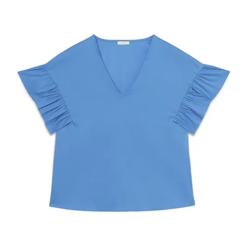 Blouses & Shirts > Blouses - - Oltre - Modalova