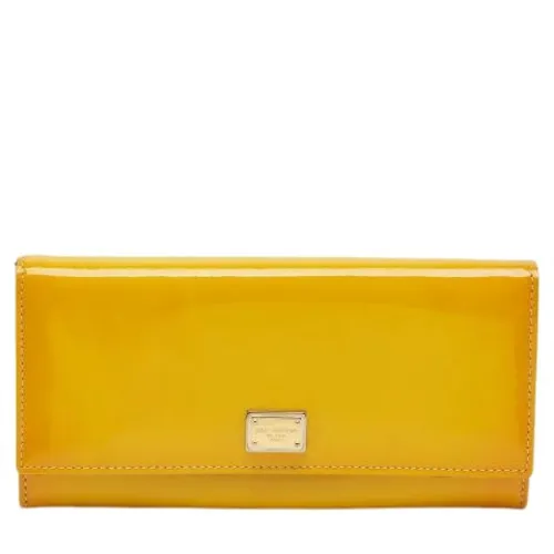 Pre-owned > Pre-owned Accessories > Pre-owned Wallets - - Dolce & Gabbana Pre-owned - Modalova
