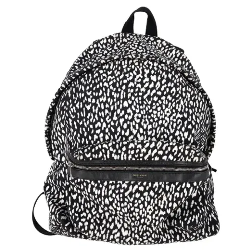 Pre-owned > Pre-owned Bags > Pre-owned Backpacks - - Yves Saint Laurent Vintage - Modalova