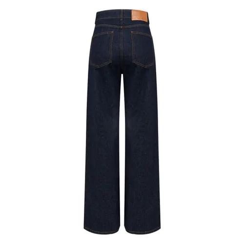 Msgm - Jeans > Wide Jeans - Blue - Msgm - Modalova
