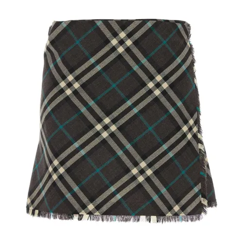 Skirts > Short Skirts - - Burberry - Modalova