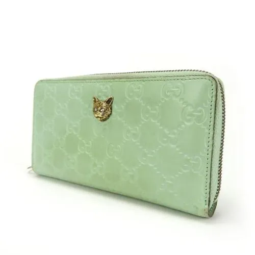 Pre-owned > Pre-owned Accessories > Pre-owned Wallets - - Gucci Vintage - Modalova