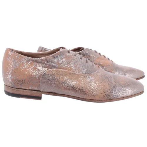 Shoes > Flats > Laced Shoes - - Pantanetti - Modalova