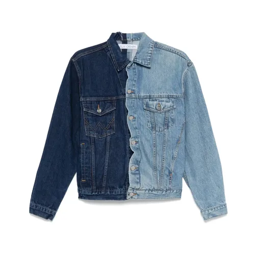 Jackets > Denim Jackets - - E.l.v. Denim - Modalova