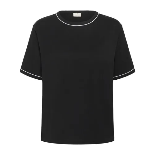 Kaffe - Tops > T-Shirts - Black - Kaffe - Modalova