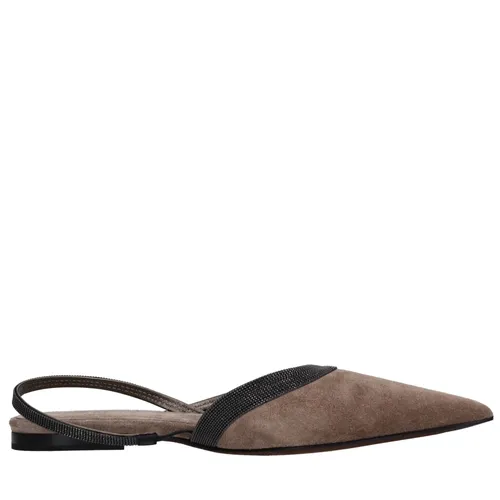 Shoes > Flats > Ballerinas - - Brunello Cucinelli - Modalova