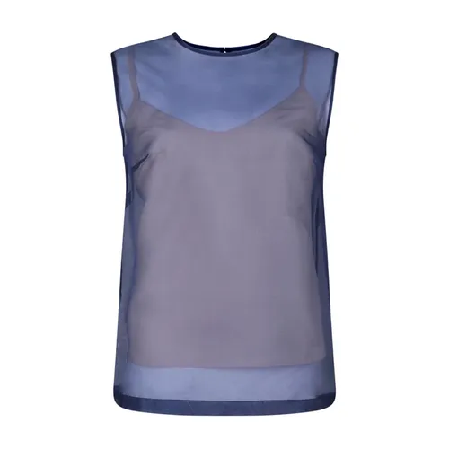 Tops > Sleeveless Tops - - P.a.r.o.s.h. - Modalova