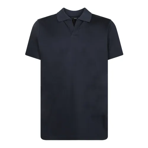 Herno - Tops > Polo Shirts - Blue - Herno - Modalova