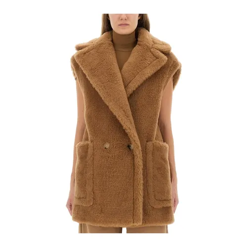 Jackets > Vests - - Max Mara - Modalova