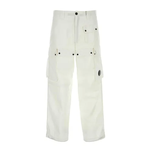 Trousers > Straight Trousers - - C.p. Company - Modalova