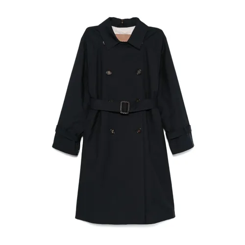 Coats > Belted Coats - - Max Mara - Modalova