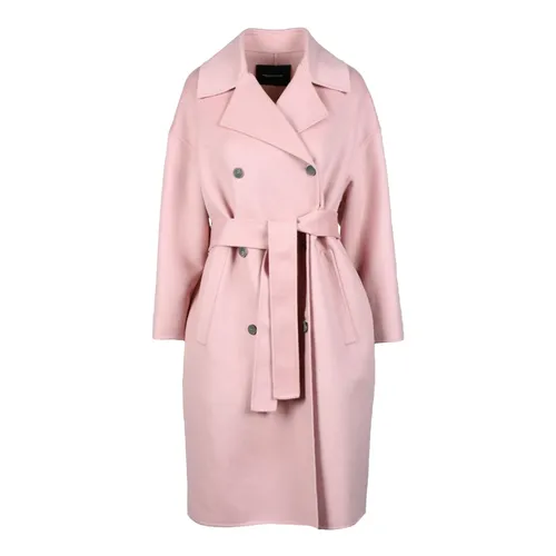 Coats > Belted Coats - - Fabiana Filippi - Modalova