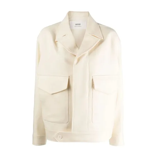 Jackets > Light Jackets - - Ami Paris - Modalova