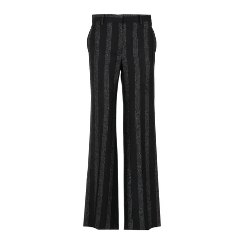 Trousers > Wide Trousers - - Msgm - Modalova