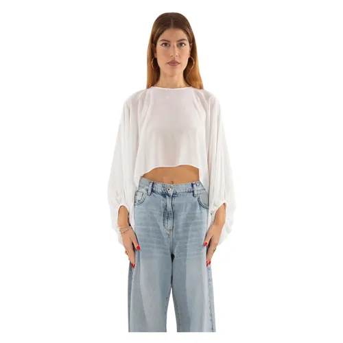 Blouses & Shirts > Blouses - - Patrizia Pepe - Modalova