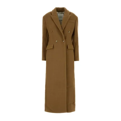 Coats > Double-Breasted Coats - - Nanushka - Modalova