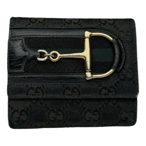 Pre-owned > Pre-owned Accessories > Pre-owned Wallets - - Gucci Vintage - Modalova