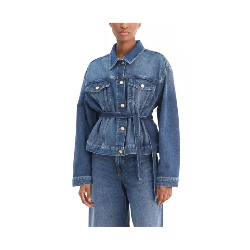 Jackets > Denim Jackets - - Hugo - Modalova