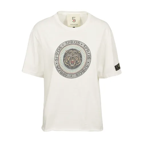 Tops > T-Shirts - - 5Progress - Modalova
